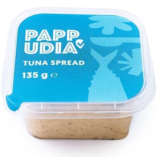 Pappudia Tuna spread
