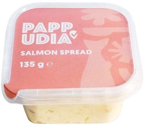 Pappudia Salmon spread
