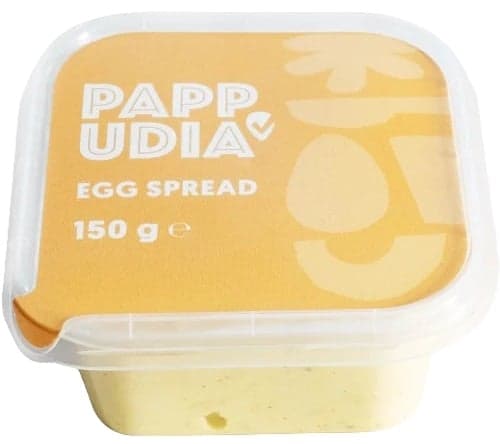 Pappudia Crema tartinabila cu ou