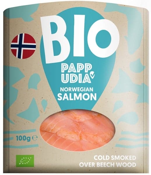 Pappudia ECO Somon norvegian afumat feliat