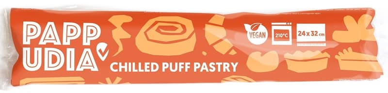 Pappudia Aluat de foietaj refrigerat