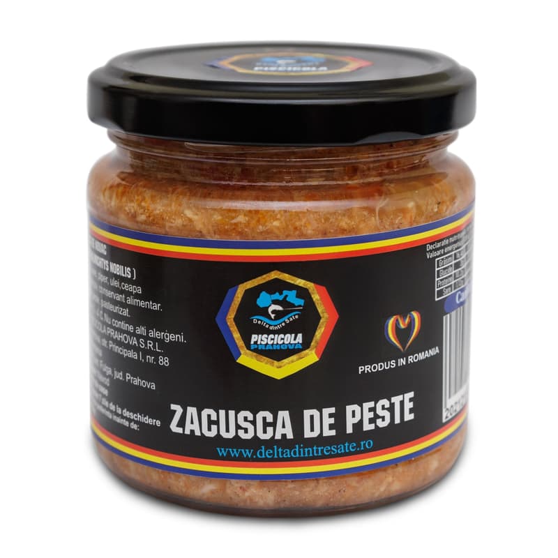 Delta dintre Sate Fish Vegetable Spread