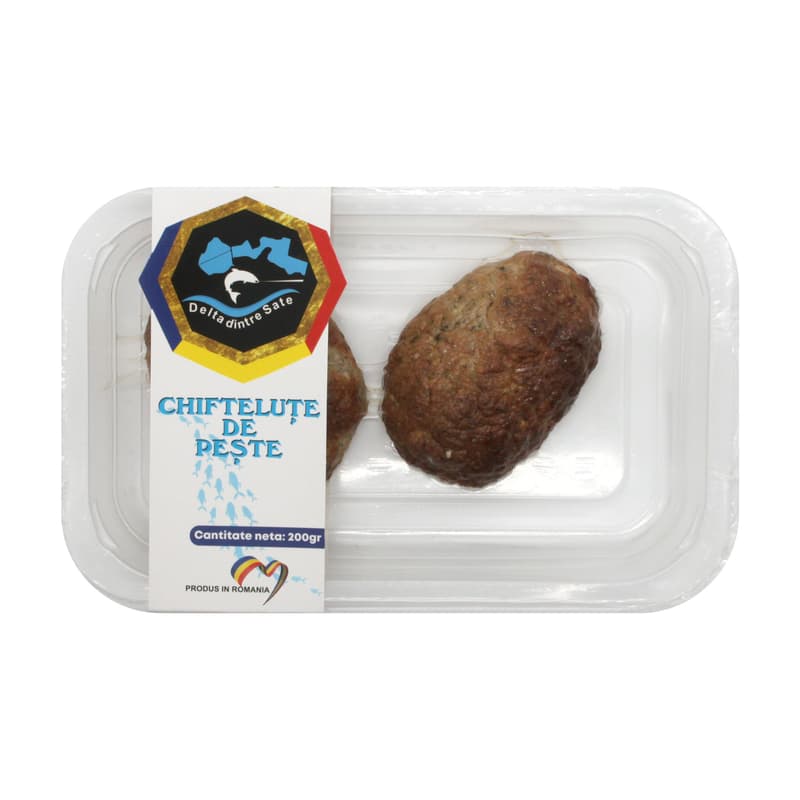 Delta dintre Sate Chiftele de Peste ready to eat