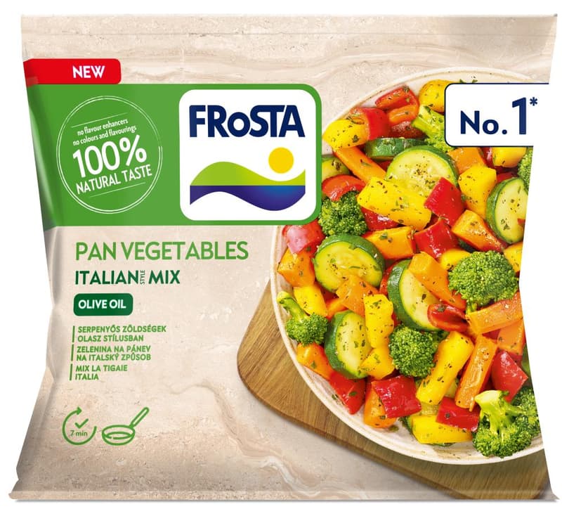 FROSTA Pan vegetables italian style mix