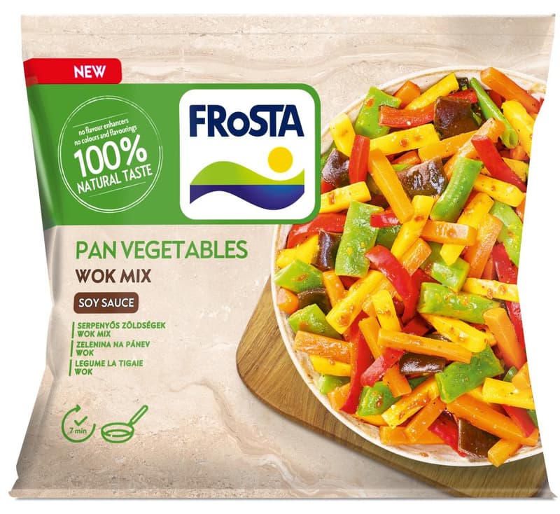 Frosta Legume pentru wok mix