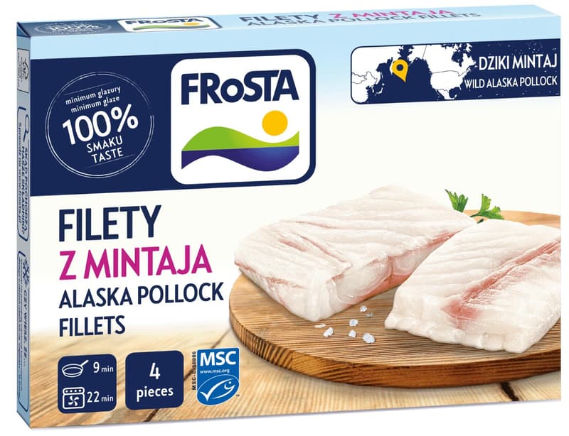 Frosta File de cod Alaska Pollock