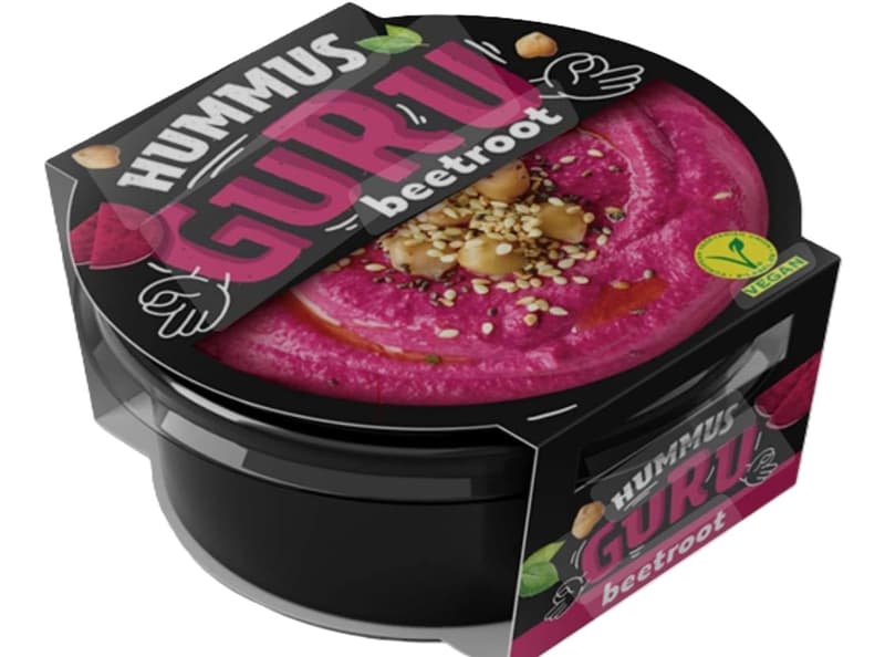 Guru Hummus beetroot