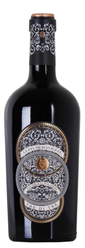 Tre di Tre Botter Vin rosu sec