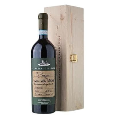 Amarone Fratelli Giuliari Vin rosu sec cutie lemn