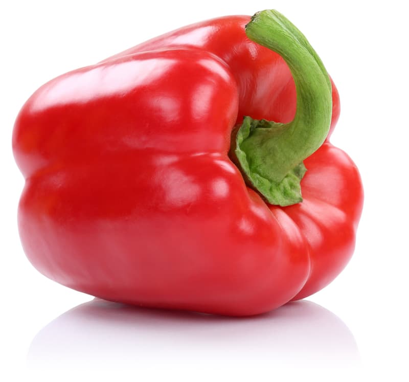 Red California Bell Pepper (piece)