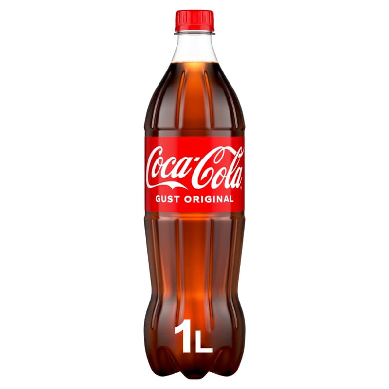 Coca Cola Original Taste Carbonated Soft Drink