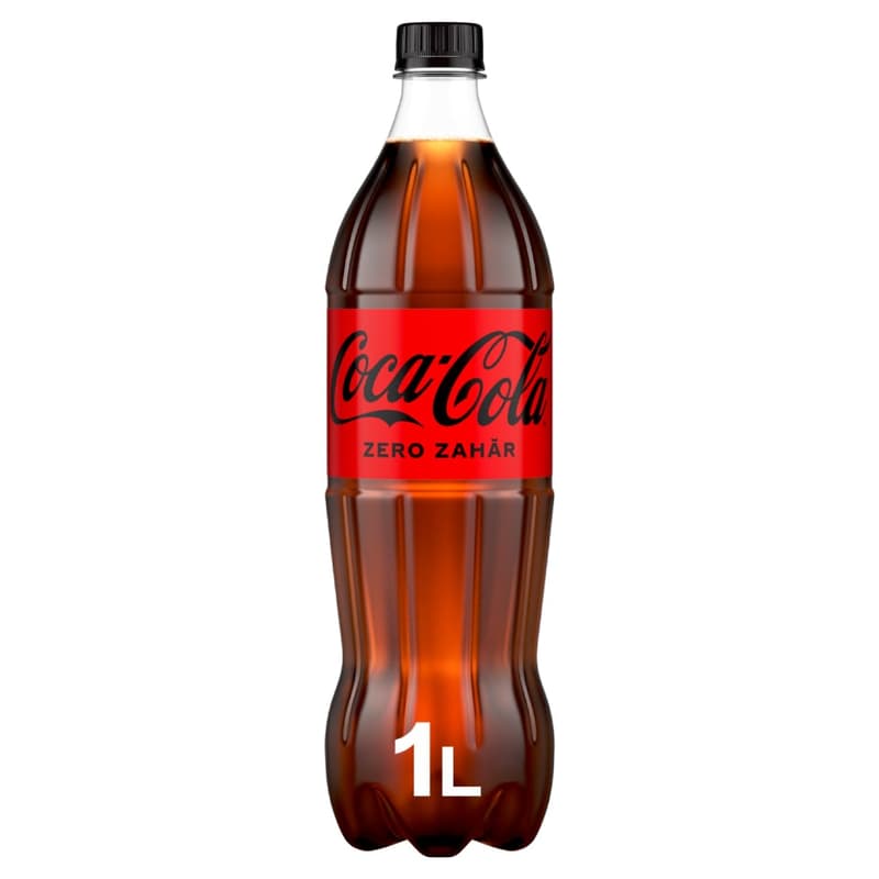 Coca Cola Zero Zahar Bautura racoritoare carbogazoasa pet