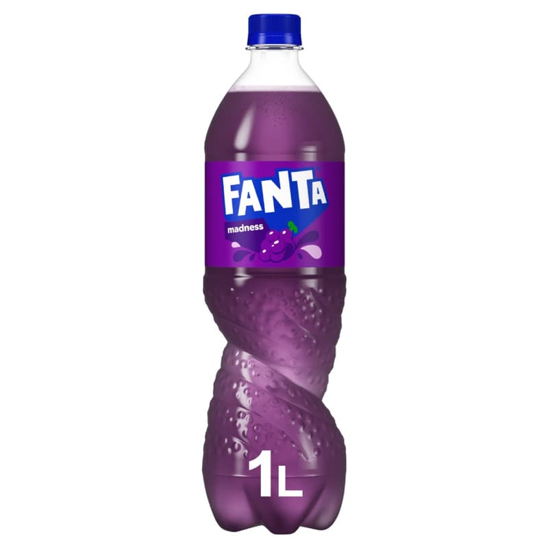 Fanta Madness Carbonated soft drink