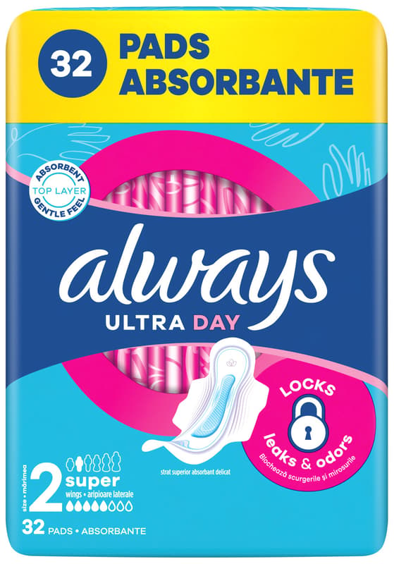 Always Ultra Super Absorbante marimea 2