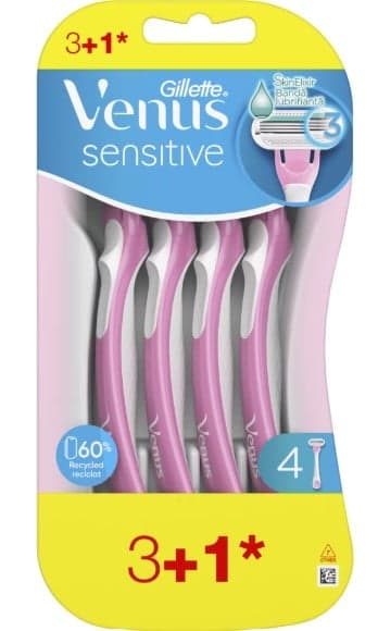 Gillette Venus Sensitive Disposable Razor