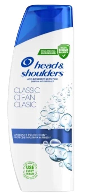 Head&Shoulders Classic Clean Sampon anti-matreata