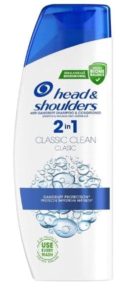 Head&Shoulders Classic Clean 2in1 Sampon anti-matreata