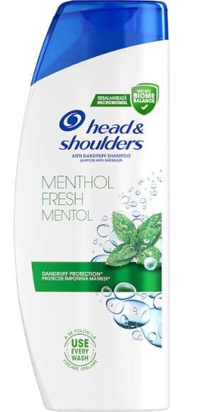 Head&Shoulders Absolut Menthol 2in1 Sampon anti-matreata