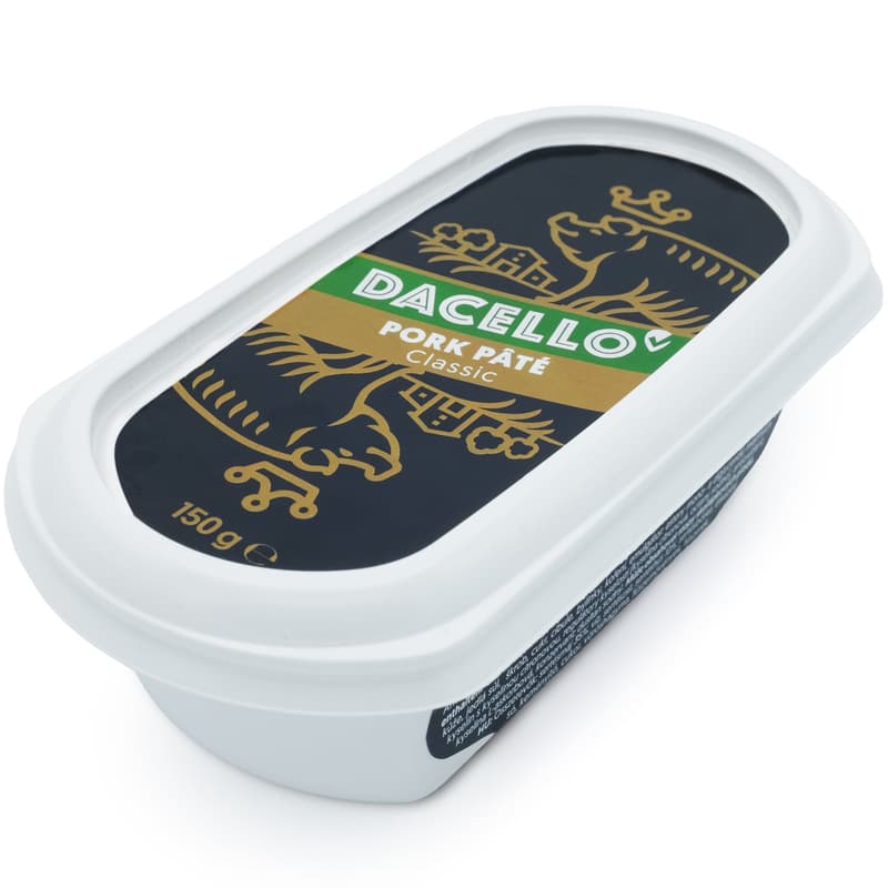Dacello Pate de porc classic