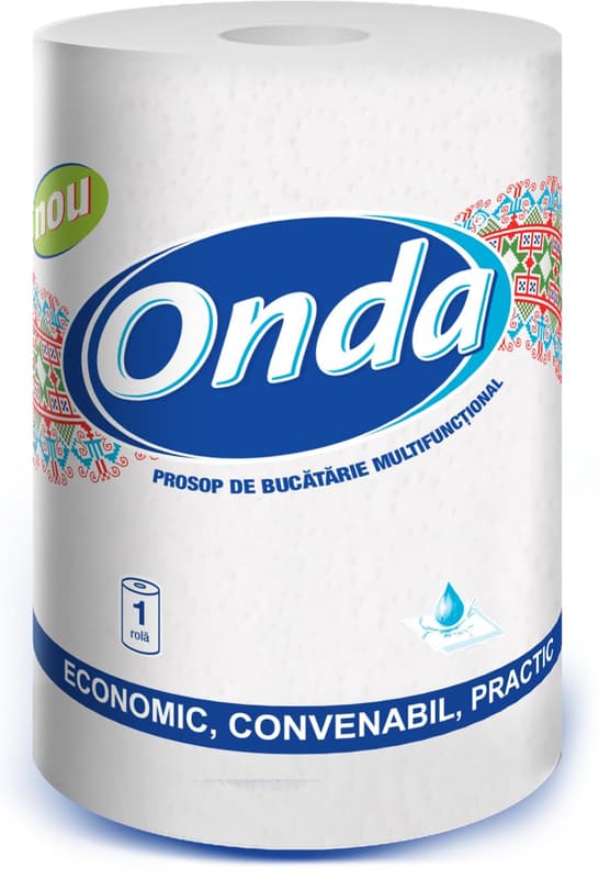 Onda Maxi FSC Monoroll Towel, 1 Roll, 2 Ply