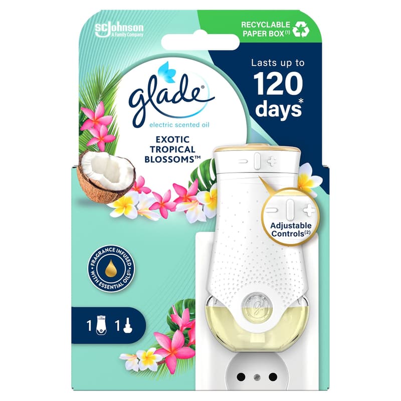 Glade Electric Room Freshener Tropical Blossom