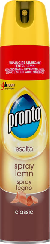 Pronto Aerosol lemn clasic