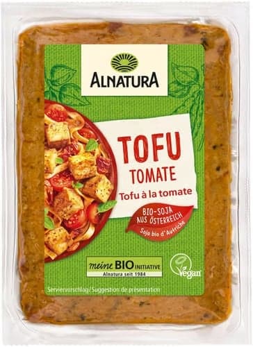 Alnatura ECO Tofu cu rosii