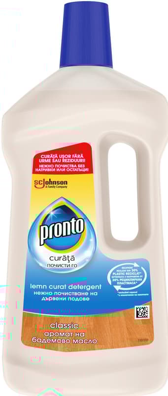 Pronto Clean Wood Detergent