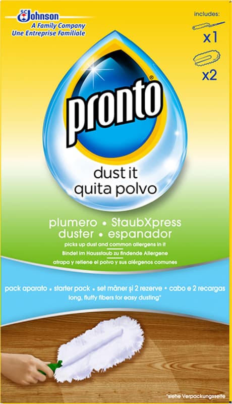 Pronto Plumero (pamatuf) baza