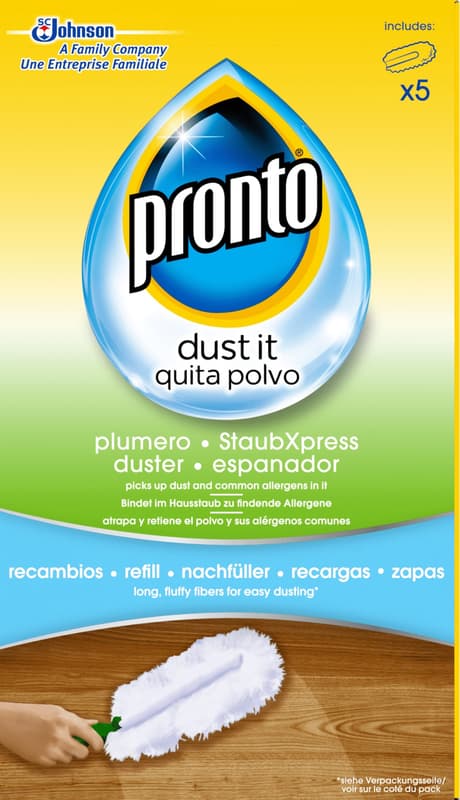 Pronto Plumero (pamatuf) rezerva