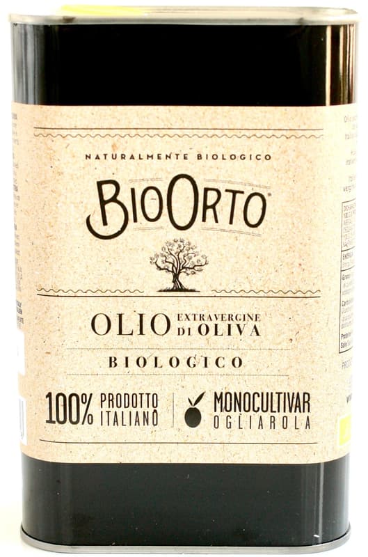 BioOrto ECO Ogliarola olive oil