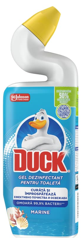Duck Dezinfectant toaleta gel Marine