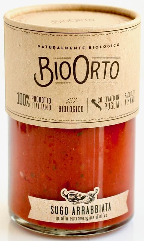 BioOrto ECO Sos de rosii arrabiatta