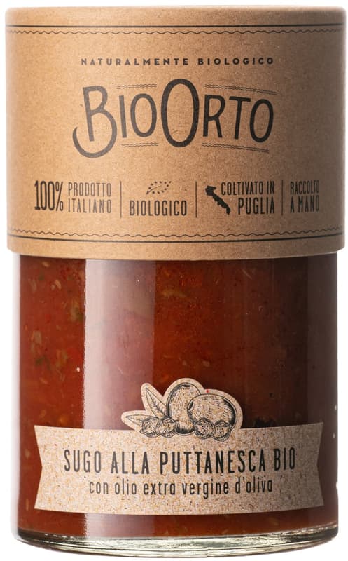 BioOrto ECO Sos de rosii Puttanesca