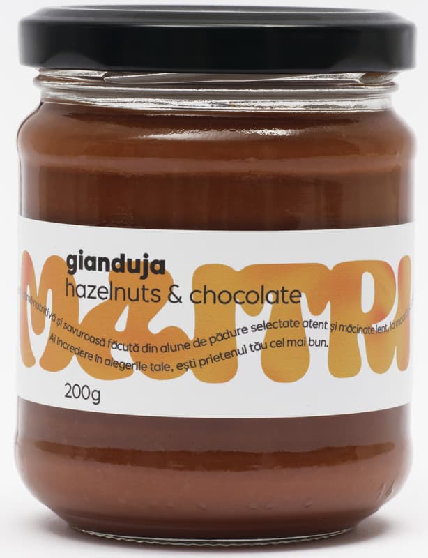 Maitri Gianduja Crema de alune de padure si ciocolata