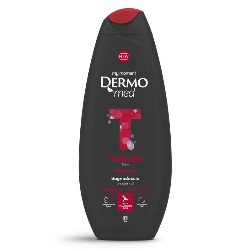 Dermomed Tonicita Ginseng Shower Gel