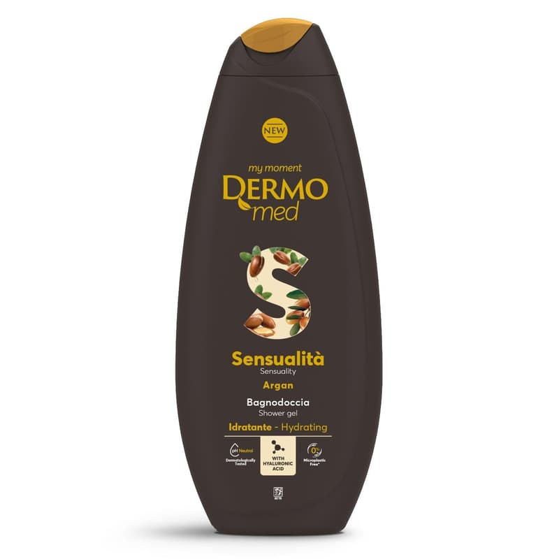 Dermomed Sensualita Argan Shower Gel