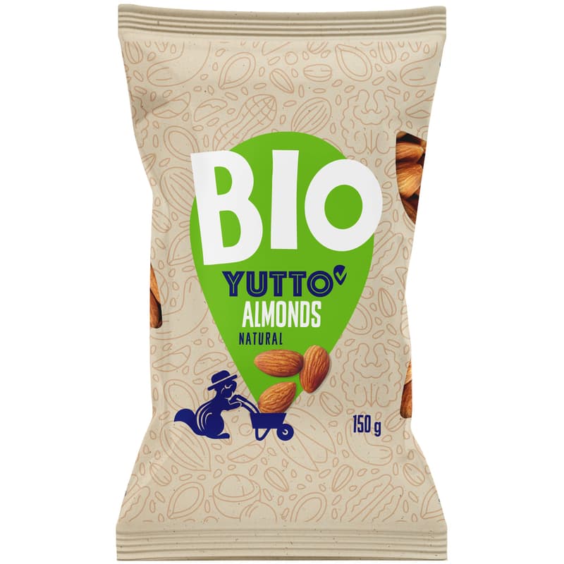 Yutto ECO Migdale naturale