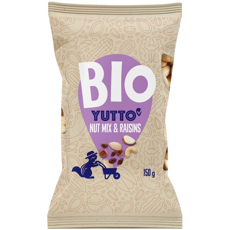 Yutto ECO Mix arahide si stafide