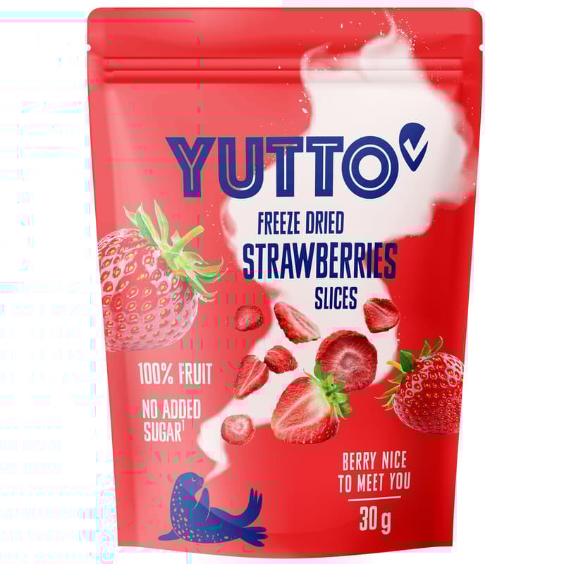 Yutto Freeze-dried strawberries