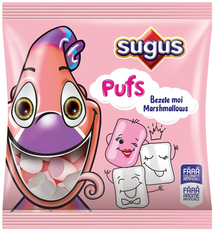 Sugus Tubes Soft marshmallows