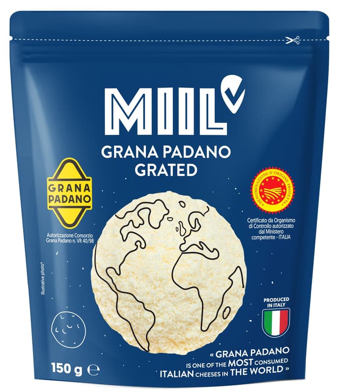 Grana Padano DOP grated cheese