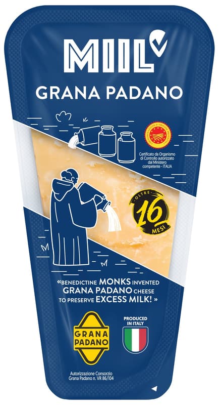 Miil Grana Padano DOP maturat 16 luni