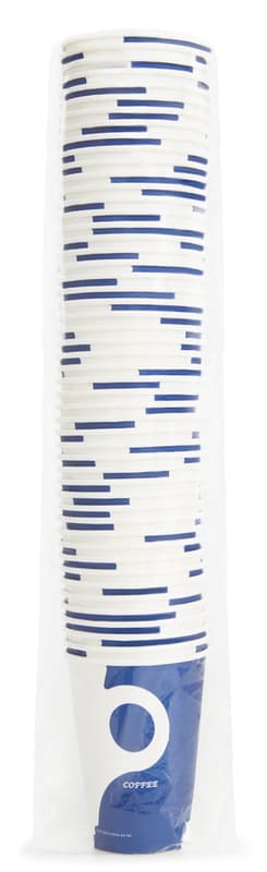 Aspeti Set of 50 cardboard cups, 200 ml, color