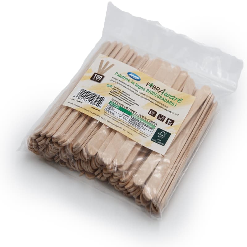 Fibraware Biodegradable wooden pallets, 9 cm