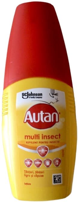 Autan Protection Plus Lotiune multi-insecte