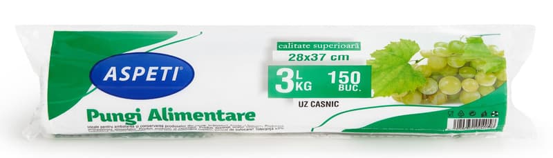 Aspeti Food bags 3kg/3l