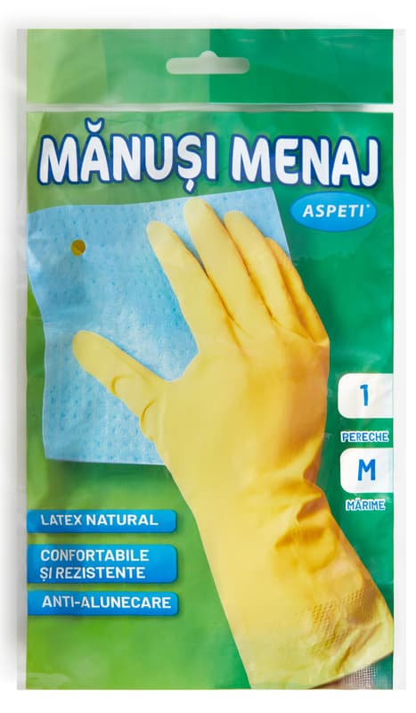 Aspeti Household rubber gloves, M