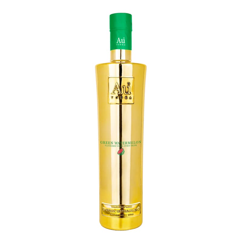 Au Vodka cu aroma de pepene verde