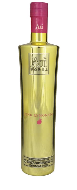Au Vodka cu aroma de limonada roz
